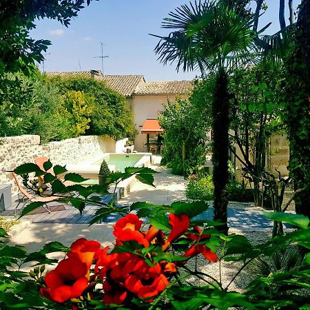 Villa Les Bignones Uzès Esterno foto