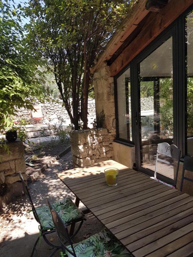 Villa Les Bignones Uzès Esterno foto