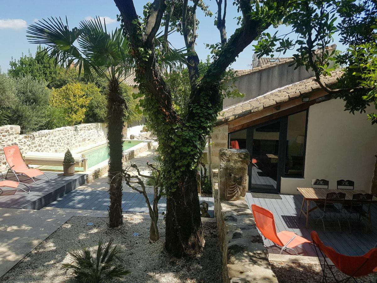 Villa Les Bignones Uzès Esterno foto