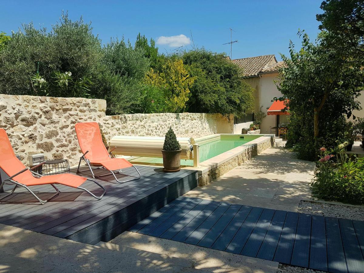 Villa Les Bignones Uzès Esterno foto