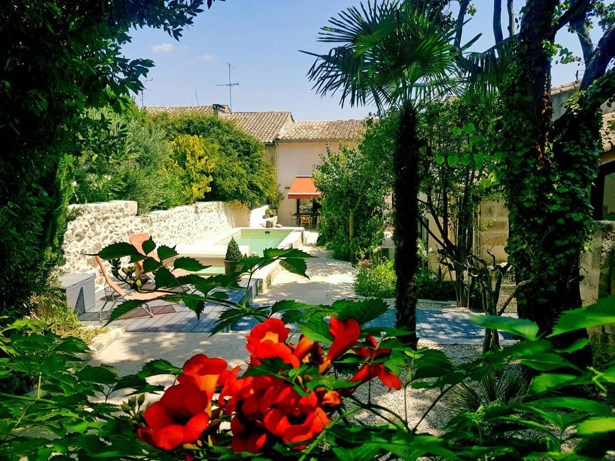 Villa Les Bignones Uzès Esterno foto